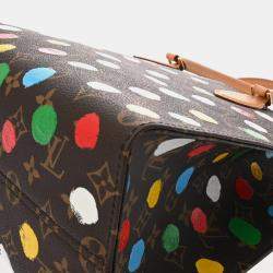 مملوكة مسبقًا Louis Vuitton Monogram On The Go Mm Brown/Multicolor Canvas Handbag