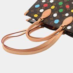 مملوكة مسبقًا Louis Vuitton Monogram On The Go Mm Brown/Multicolor Canvas Handbag