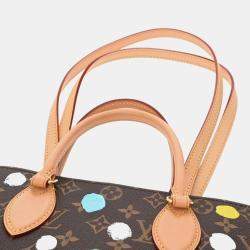 مملوكة مسبقًا Louis Vuitton Monogram On The Go Mm Brown/Multicolor Canvas Handbag
