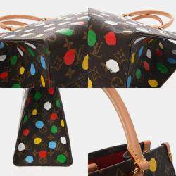 مملوكة مسبقًا Louis Vuitton Monogram On The Go Mm Brown/Multicolor Canvas Handbag