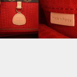 مملوكة مسبقًا Louis Vuitton Monogram On The Go Mm Brown/Multicolor Canvas Handbag