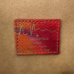 Pre Owned Louis Vuitton Monogram Watercolor Speedy 30 Handbag