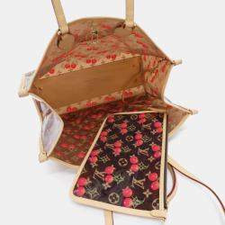 Pre Owned حقيبة يد لوي فيتون مونوجرام شيري أون ذا جو جي إم