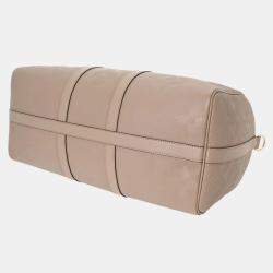 مملوكة مسبقًا Louis Vuitton Monogram Keepall Bandouliere 45 2-Way Tourterelle Canvas Boston Bag