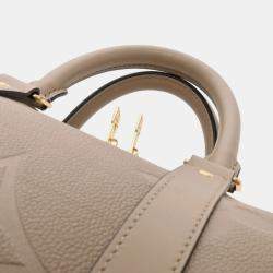 مملوكة مسبقًا Louis Vuitton Monogram Keepall Bandouliere 45 2-Way Tourterelle Canvas Boston Bag