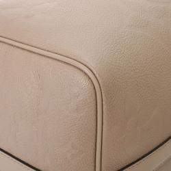 مملوكة مسبقًا Louis Vuitton Monogram Keepall Bandouliere 45 2-Way Tourterelle Canvas Boston Bag