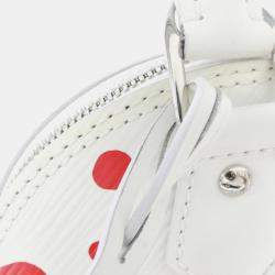 Pre Owned Louis Vuitton Epi Lv X Yk Alma Bb Handbag