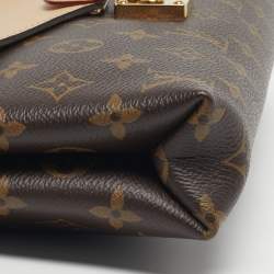 مملوكة مسبقًا Louis Vuitton Pallas Chain Dune Monogram Canvas Bag