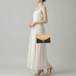 مملوكة مسبقًا Louis Vuitton Pallas Chain Dune Monogram Canvas Bag