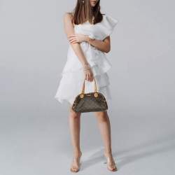 Pre Owned حقيبة لويس فيتون مونتورغويل كانفاس مونوجرامي PM