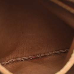 Pre Owned حقيبة لويس فيتون مونتورغويل كانفاس مونوجرامي PM