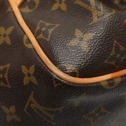 Pre Owned حقيبة لويس فيتون مونتورغويل كانفاس مونوجرامي PM