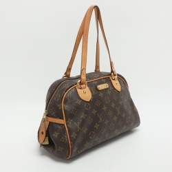 Pre Owned حقيبة لويس فيتون مونتورغويل كانفاس مونوجرامي PM