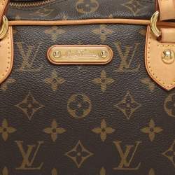 Pre Owned حقيبة لويس فيتون مونتورغويل كانفاس مونوجرامي PM