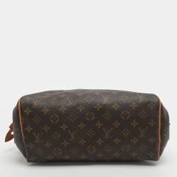 Pre Owned حقيبة لويس فيتون مونتورغويل كانفاس مونوجرامي PM