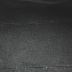 Pre Owned حقيبة لوي فيتون بويت شابو سوبل جلد وفيرنيه أسود MM