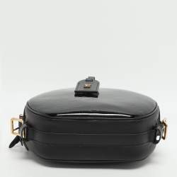 Pre Owned حقيبة لوي فيتون بويت شابو سوبل جلد وفيرنيه أسود MM