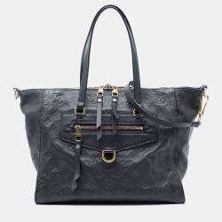 مملوكة مسبقًا Louis Vuitton Black Monogram Empreinte Lumineuse PM