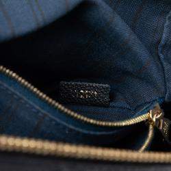 مملوكة مسبقًا Louis Vuitton Black Monogram Empreinte Lumineuse PM
