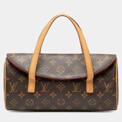 مملوكة مسبقًا Louis Vuitton Brown Monogram Sonatine