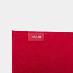 Pre Owned Louis Vuitton Pink Epi Petit Sac Plat