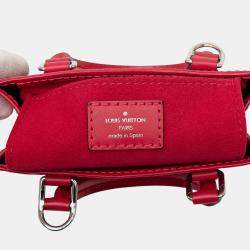 Pre Owned Louis Vuitton Pink Epi Petit Sac Plat