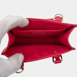 Pre Owned Louis Vuitton Pink Epi Petit Sac Plat