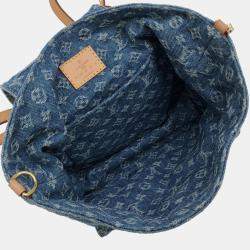 Pre Owned حقيبة ظهر لويس فويتون ريمكس مونوغرام قماش الدنيم فينيسيا