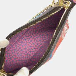 Pre Owned Louis Vuitton Monogram Lv X Yk Boulogne Shoulder Bag