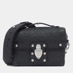 مملوكة مسبقًا حقيبة يد لوي فيتون سولو ترانك توريلون مونوغرام