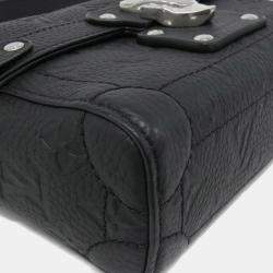 Pre Owned حقيبة يد لوي فيتون سولو ترانك توريلون مونوغرام