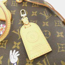 Pre Owned Louis Vuitton Monogram Hand Neverfull Pm Handbag