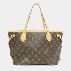 Pre Owned Louis Vuitton Monogram Hand Neverfull Pm Handbag