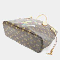 Pre Owned Louis Vuitton Monogram Hand Neverfull Pm Handbag