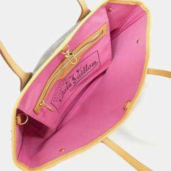 Pre Owned Louis Vuitton Monogram Hand Neverfull Pm Handbag