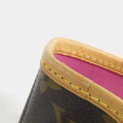 Pre Owned Louis Vuitton Monogram Hand Neverfull Pm Handbag