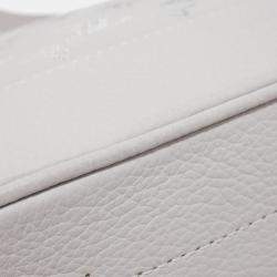 Pre Owned Louis Vuitton Mahina Flight Mode Flor Shoulder Bag