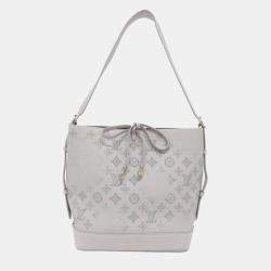 Pre Owned Louis Vuitton Mahina Flight Mode Flor Shoulder Bag