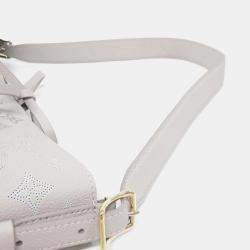Pre Owned Louis Vuitton Mahina Flight Mode Flor Shoulder Bag
