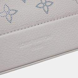 Pre Owned Louis Vuitton Mahina Flight Mode Flor Shoulder Bag