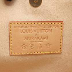 Pre Owned Louis Vuitton Lv X Tm Carryall Nm Pm Monogram Multicolore Shoulder Bag Coated Canvas And Leather White Multicolor