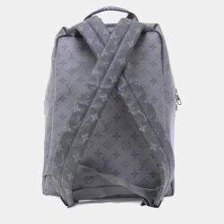 Pre Owned Louis Vuitton Monogram Eclipse Reverse Lv X Yk Discovery Backpack
