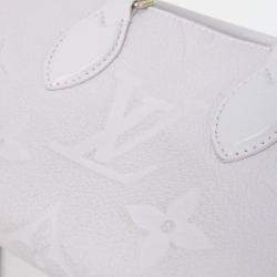 مملوكة مسبقًا حقيبة لوي فيتون مونوغرام إمبريانت أون-ذا-غو EW