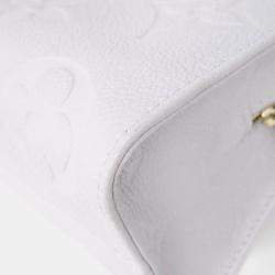 مملوكة مسبقًا حقيبة لوي فيتون مونوغرام إمبريانت أون-ذا-غو EW