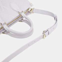 مملوكة مسبقًا حقيبة لوي فيتون مونوغرام إمبريانت أون-ذا-غو EW