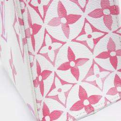 مملوكة مسبقًا حقيبة لوي فيتون بي إم مونوجرام فلاور تايل Lv باي ذا أون غو