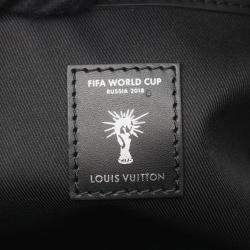 Pre Owned Louis Vuitton Keepall Bandouliere 50 Epi Leather Boston Bag In Noir Black And White