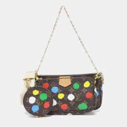 Pre Owned Louis Vuitton Monogram Lv X Yk Multi Pochette Accessoires Shoulder Bag