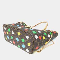 Pre Owned Louis Vuitton Monogram Lv X Yk Neverfull Mm Handbag