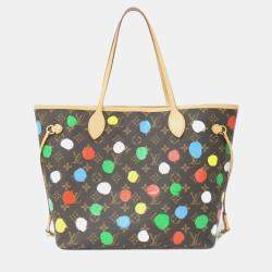 Pre Owned Louis Vuitton Monogram Lv X Yk Neverfull Mm Handbag